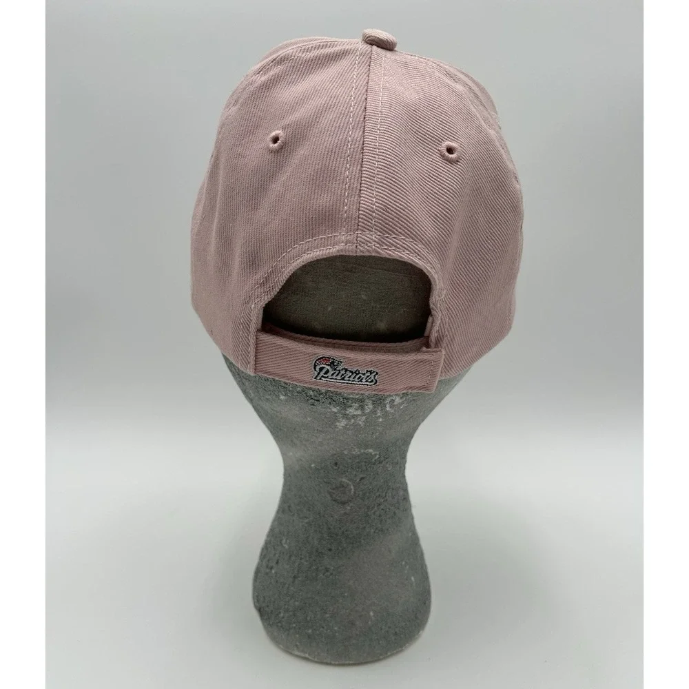 New England Patriots NFL‎ 47' Football Hat Youth Womens Pink Embroidered Logo